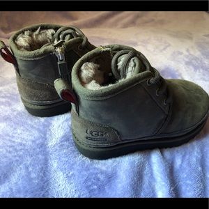 UGG Kids’ T Neumel li Wp pull-on boot